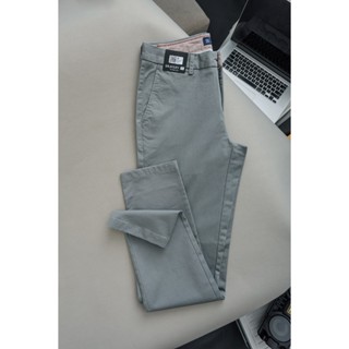 Quần Dài Kaki Nam PREMIUM co giãn mềm mịn thoáng mát, form ống đứng - Bravery