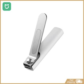 Bấm móng tay Mijia chống văng, siêu bén, tay cầm nhám sang trọng