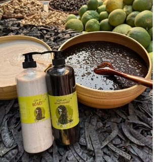 1 lít dầu gội bồ kết cô đặc