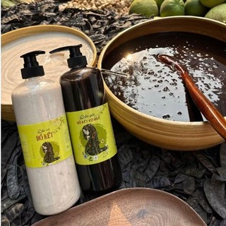 1 lít dầu gội bồ kết cô đặc