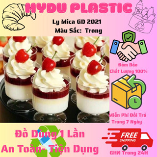  50,100 LY NHỰA MICA GD 2021 ĐỰNG BÁNH MOUSSE 