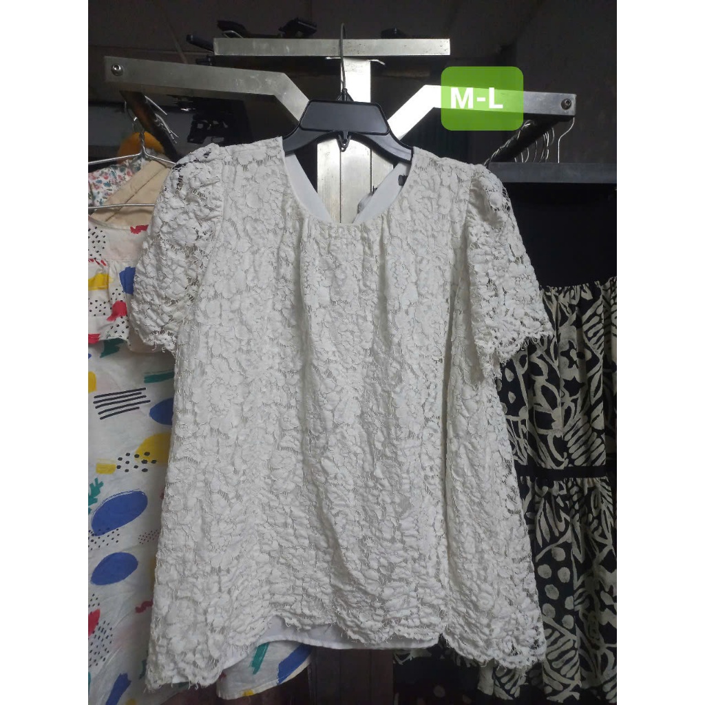 áo kiểu ren M-L MS37