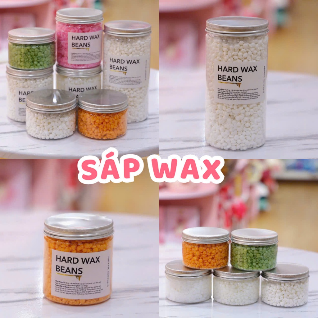 Sáp Wax Lông Nóng Gtrendy Wax Tay Chân - Wax Lông Nách - Wax Bikini - Sáp Wax Toàn Thân Siêu Bám Lôn