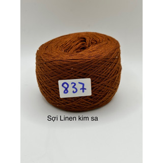  Sợi Lanh Linen mix Kim Sa cho mùa hè thu 