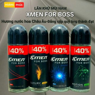 [Tăng 40% dung tích,có hoá đơn] Lăn khử mùi Xmen For Boss 70ml,hương nước hoa nam tính đẳng cấp quý ông.