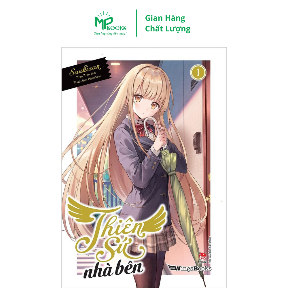 Truyện - Thiên sứ nhà bên (Light Novel) - Tập 1-10 - Nhà xuất bản Kim Đồng