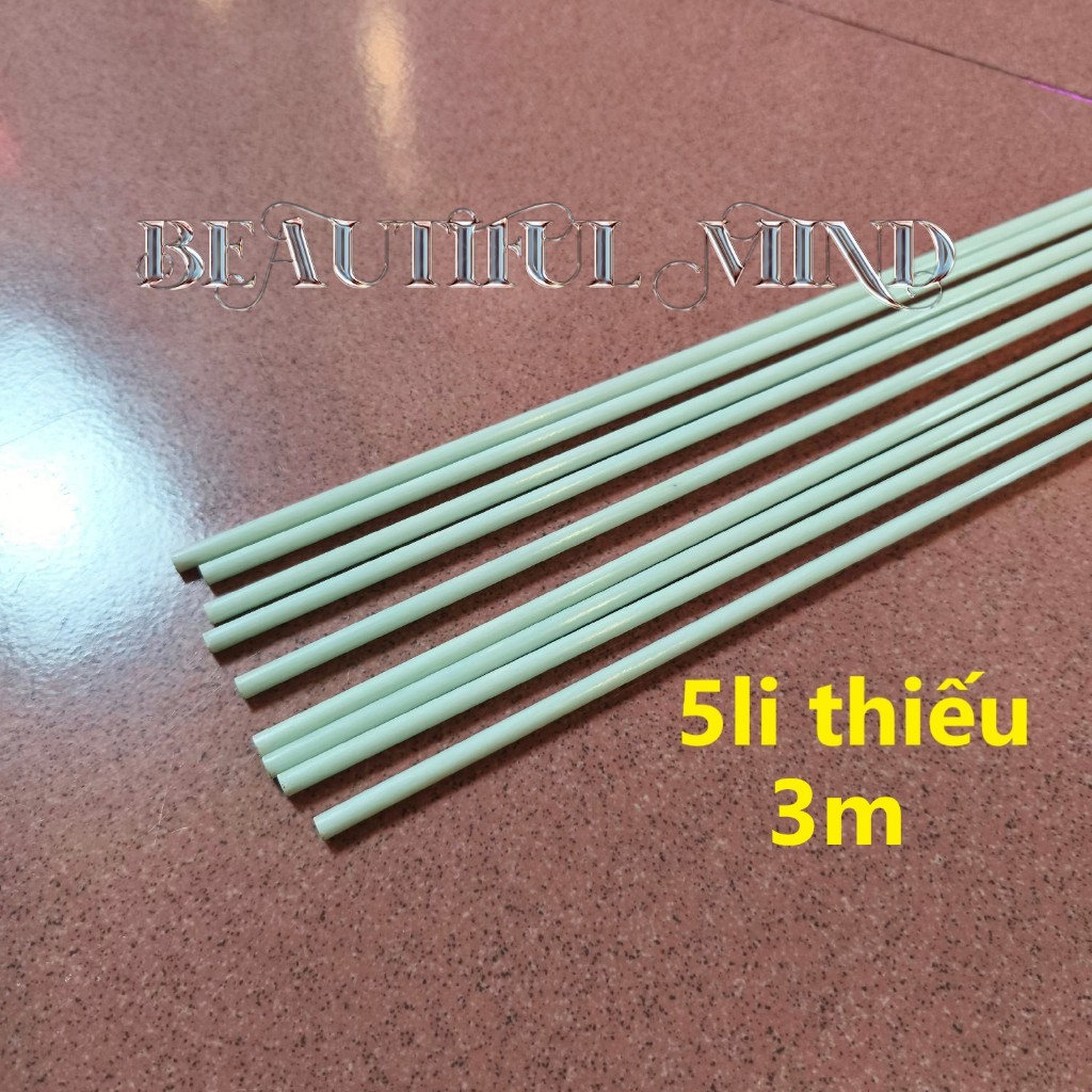 3m nan cáp quang 5mm 5li thiếu độ vai diều làm diều thay thế tre các loại diều vải phổ biến Hàng mới