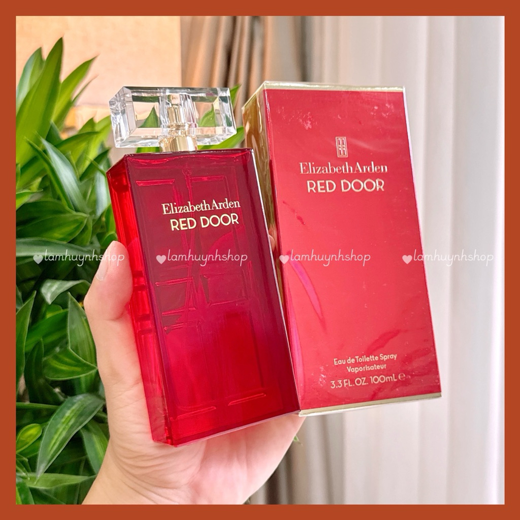 [ Full 100ml ] Nước hoa nữ RED DOOR