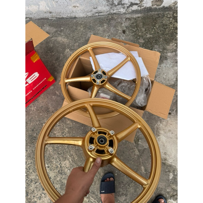 Mâm 5Cây RCB cho ex135 2đĩa 1.4 1.6