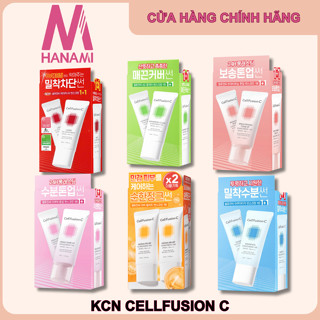 HNM{Mẫu Mới} Cell Fusion Kem Chống Nắng Nâng Tone /Da Dầu Mụn /Da Khô /Mẹ Bầu /SauLaser 35ml và 50ml
