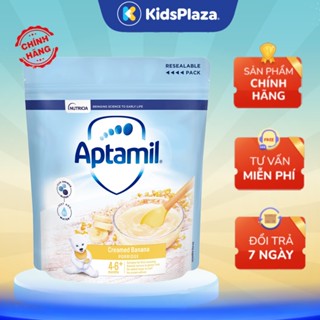 Bột Ăn Dặm Aptamil 125g/200g Cho Bé Từ 4 Tháng trở lên (Đủ vị) - Kids Plaza