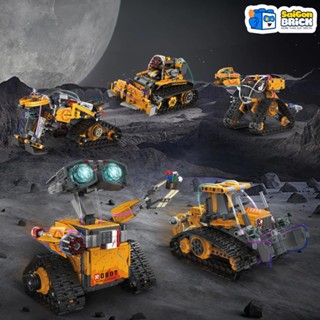 Mô Hình Robot Wall E 5 Trong 1- KAIYU K96175 WALL E 5-In-1 Programming Robot Assembly Model (673pcs)