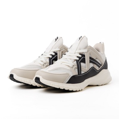 Giày Thể Thao sneaker Nam Biti's Hunter HSM011700KEM (Kem)