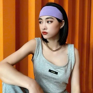 Băng Đô Len Mềm Mịn Co Giãn Headband