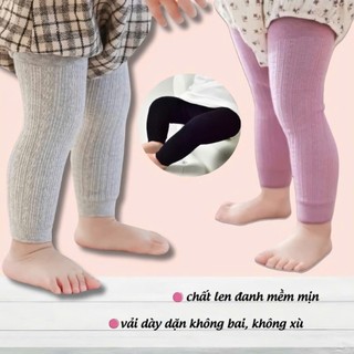  Quần Tất Len Trơn Cho Bé Gái Co Dãn 4 chiều. Quần tất len trơn KHÔNG BÀN xuất Hàn cực đẹp bé gái từ 3 tháng đến 6 tuổi 