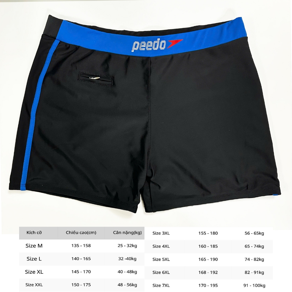 Quần Bơi Nam có túi - M807 - Nhiều Màu Đủ Size từ M - 7XL