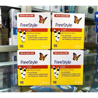 Que Thử Đường FreeStyle Lite (50-100que) date 4/2027