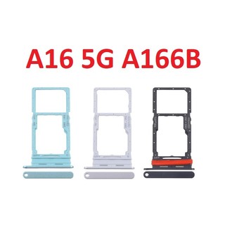 Khay Sim Samsung A16 5G SM-A166B Khay SIM gốc + Khay thẻ SIM, Khay thẻ Micro SD Linh Kiện Thay Thế