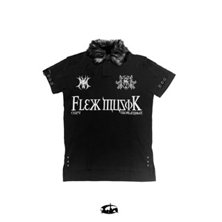 ÁO "BBY TECHBOI" FUR BLACK POLO