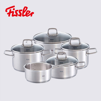 [Trả góp 0%] Nồi Fissler Viseo làm từ thép 18/10 sản xuất tại Đức chính hãng bảo hành 24 tháng