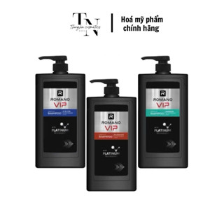  Dầu gội cao cấp Romano Vip 650g Chai Passion - Vision 