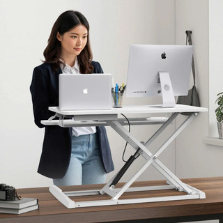  Bàn nâng hạ thông minh gấp gọn bảo vệ cột sống bàn đứng làm việc học tập chống gù chỉnh chiều cao 