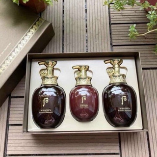 ( NỘI ĐỊA HÀN DATE 2O28 ) - BỘ SET DẦU GỘI XẢ WHOO SPA FULL