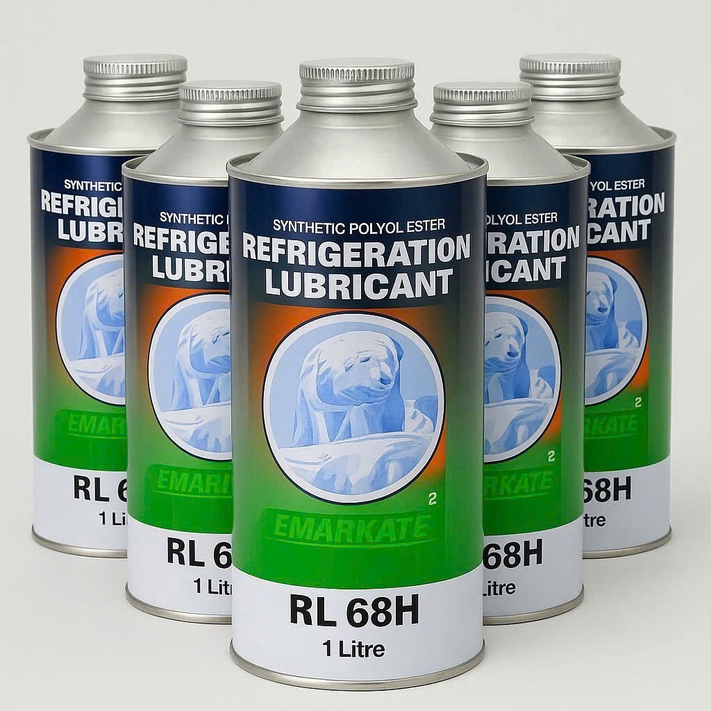 NHỚT CON GẤU RL 68H, R134A, R410A, R507, R407C, R410A, R22 LÂM TÀI PHÚ