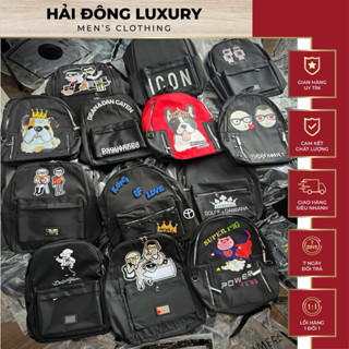 Balo Đi Học Thời Trang Cho Nam Hình Siêu Đẹp Nét,Chất Liệu Vải Dù Chống Thấm Nước,Quai Chắc Chắn Hàng Hottrend 2025