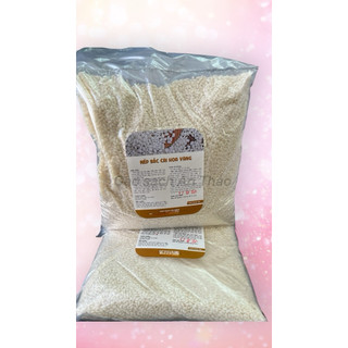 [1kg/ 5kg] Nếp Bắc Cái Hoa Vàng  – nếp 6 tháng dẻo thơm ,hạt tròn nhỏ, chuẩn vị ngon