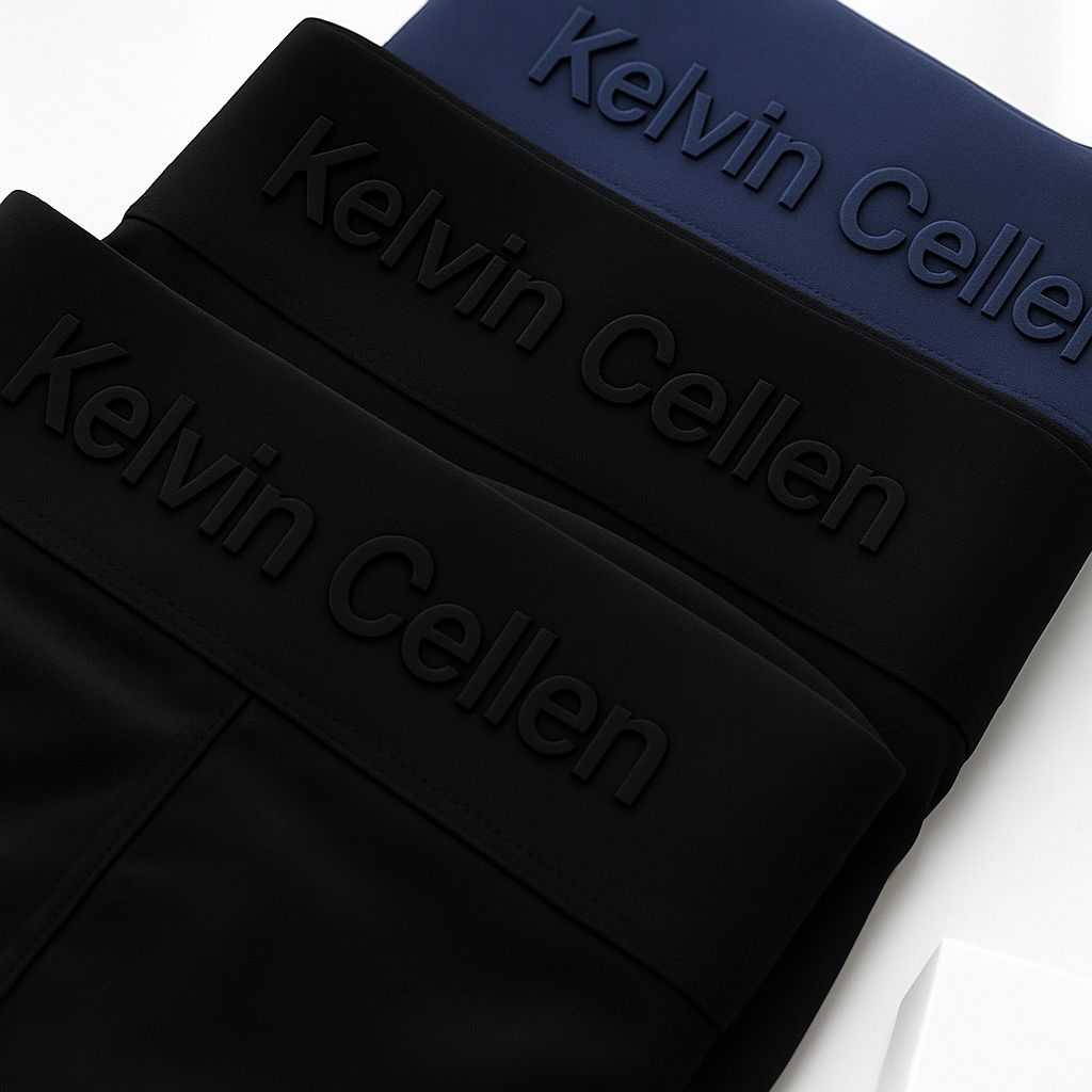 Quần Lót Nam Thun Lạnh AirCool Tech [COMBO 5] – Boxer Cao Cấp Co Giãn 4 Chiều, Mặc Mát Êm, Kháng Khuẩn, Thoáng Khí KC2