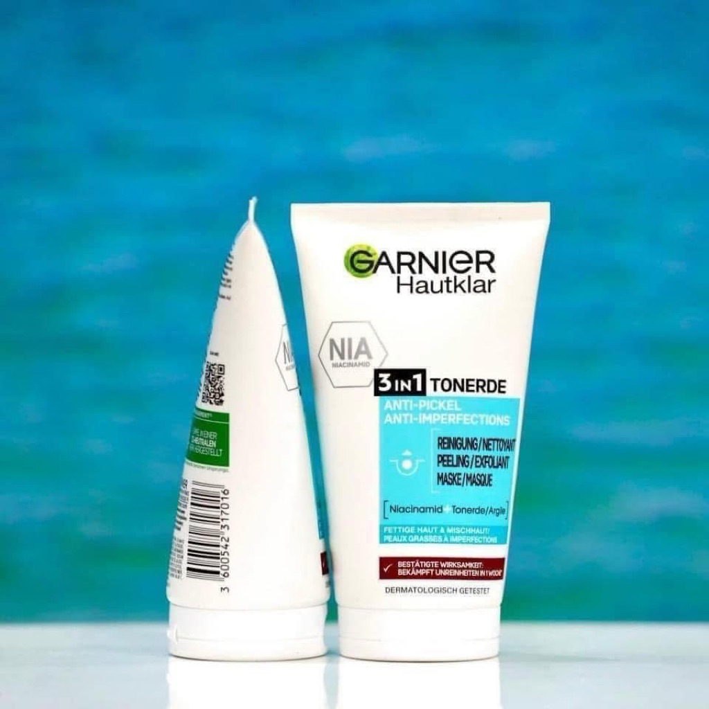 Hàng Đức Xách Sữa rửa mặt GARNIER 3 in 1