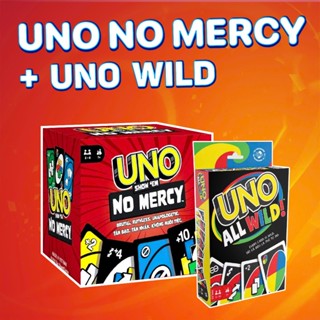  Combo 2 bộ trò chơi | Board Gamme Uno Wild và Uno No Mercy | cuộc chơi nâng cấp| CHAU ANH 