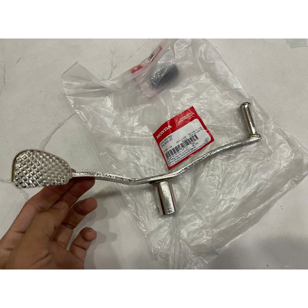 Cần số Wave zin ( có cao su ) ( bộ ) 24701KEV900