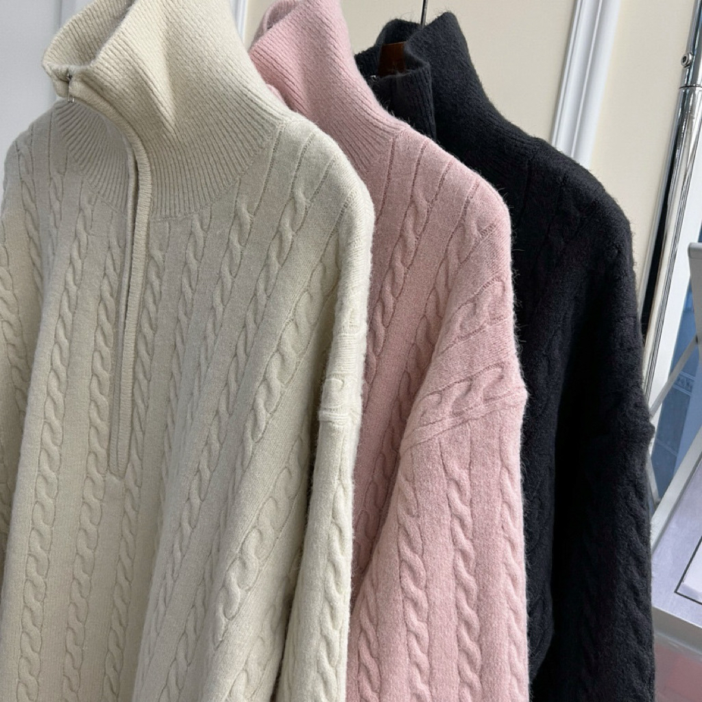 (Aheun studio) Áo khoác len cardigan freesize cho nữ, dáng rộng trẻ trung năng động