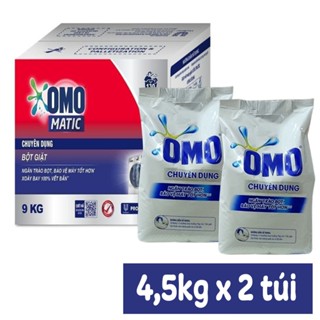 Bột giặt OMO Matic dành cho máy giặt cửa trước - siêu tiết kiệm