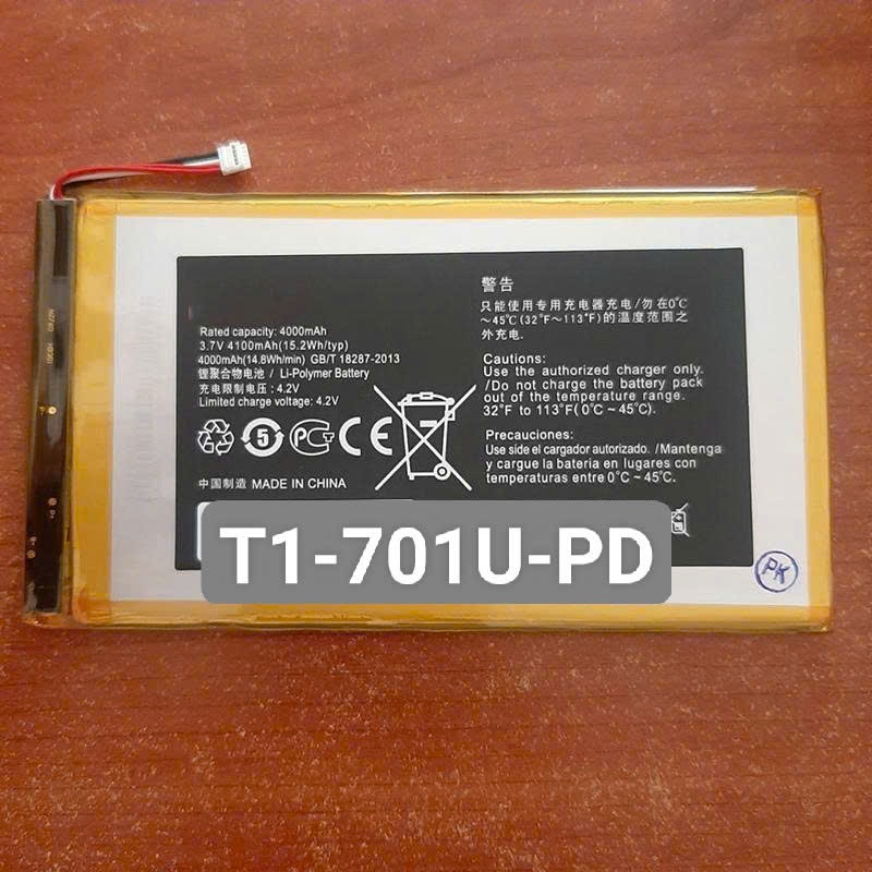 Pin thay thế máy tính bảng hw T1-701U