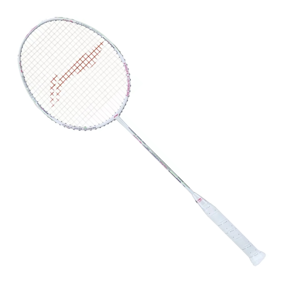 Khung Vợt Cầu Lông Li-Ning HC1000 Trắng (4U) AYPT475-4 Chính Hãng Bảo Hành 60 Ngày (Tặng Quấn Cán)