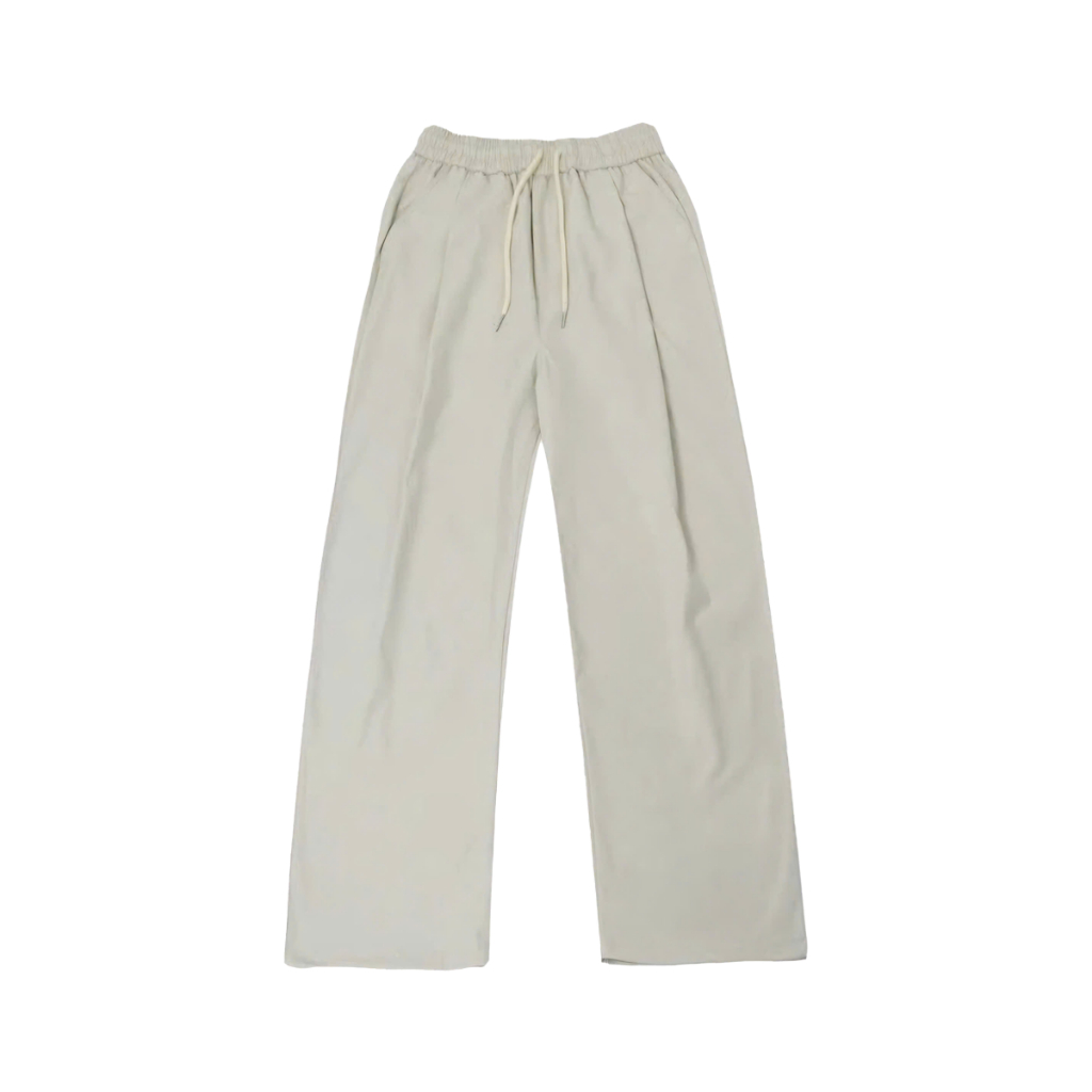 Quần Dài Kaki MARCUS Cạp Chun Form Baggy Vải Mềm Mịn Co Dãn Thoải Mái QBK02