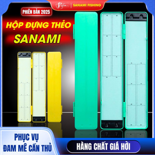   KM  Hộp Đựng Thẻo Câu Đài Lưỡi Câu Đôi Thẻo Câu Cá Hộp Xanh Mini Szie in ấn hình hình họa HPK8  SF3  