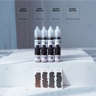 Mực Gamma Dành Cho Mày Mini 3,3ml, Fullsize 10ml