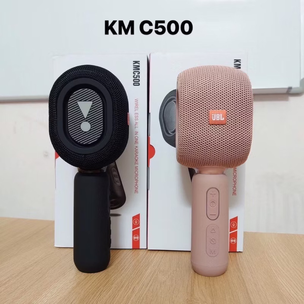 Micro karaoke cầm tay JBL KMC500