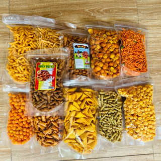 Combo Mua 10 Tặng 1 Món Ăn Vặt Các Loại Bim Bim Ăn Vặt Thơm Ngon Giòn Tan