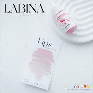 Mực Labina mini 3.3ml Full size 10ml