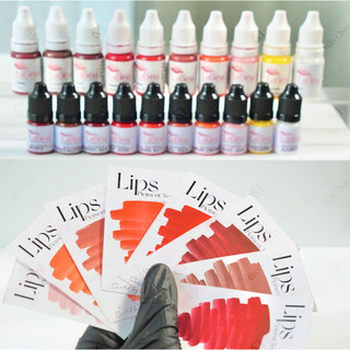 Mực Labina mini 3.3ml Full size 10ml
