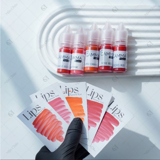 [CHÍNH HÃNG] Mực Gamma Dành Cho Môi Mini 3,3ml, Fullsize 10ml