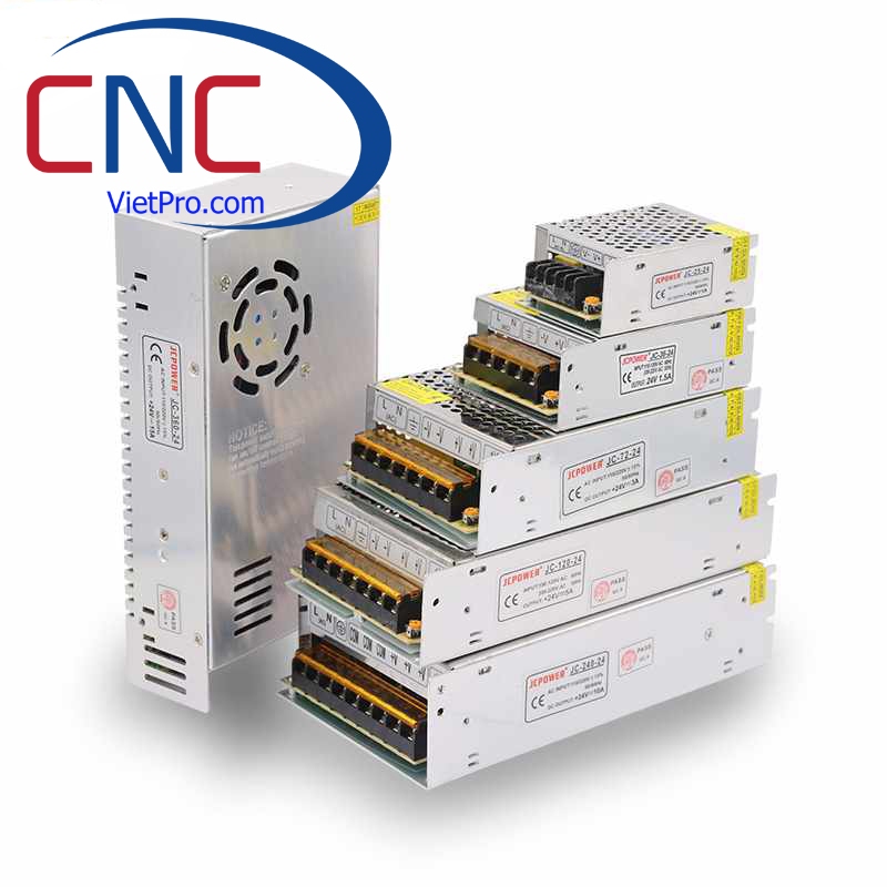 Bộ nguồn tổ ong 36v 10a 22a CNCVietPro