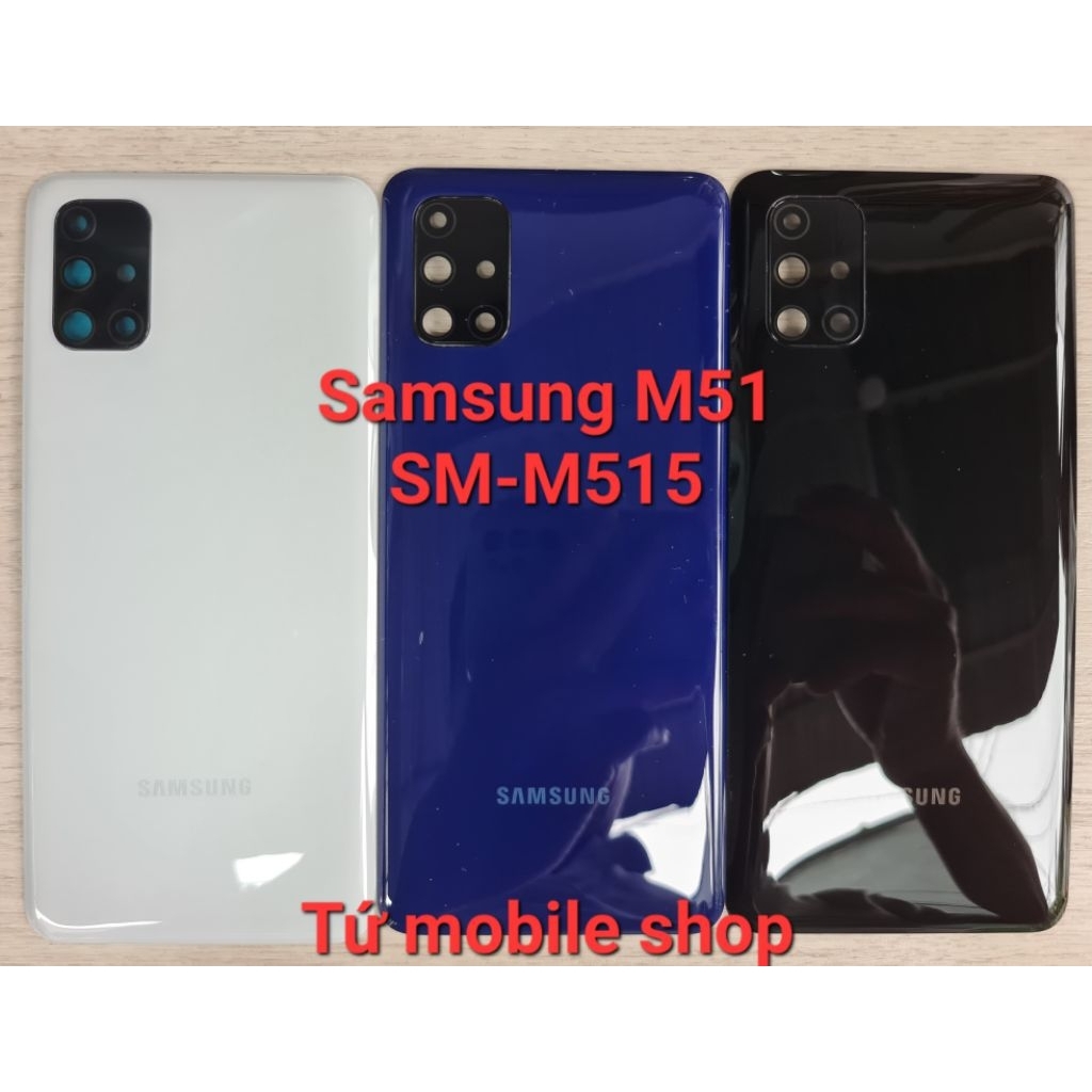 Nắp lưng Samsung M51 SM-M515  (hàng linh kiện)