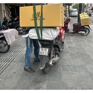 máy hấp dầu treo lucky start giành cho tiệm tóc