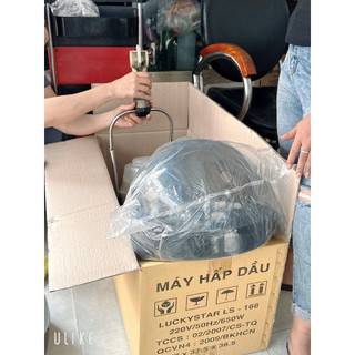 máy hấp dầu treo lucky start giành cho tiệm tóc